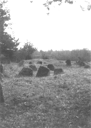 Surozh. Old Jewish cemetery