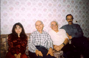  Я, мой отец, Николай Родин и дочь Инна