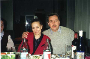  Люся и Володя, 2003г.