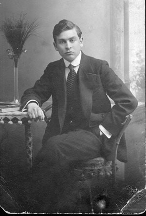 Евсей Родин, ок. 1916