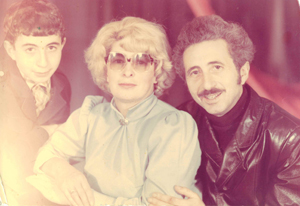 Гиринберг Лина с семьей, 1984
