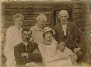 Семья Грейвер, начало XX века