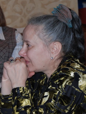 Людмила Онуфриенко (Ильина), 2009г.