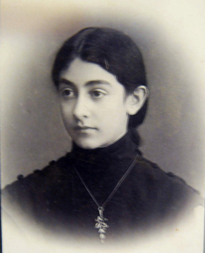 Ева Рабинович, 1912г.
