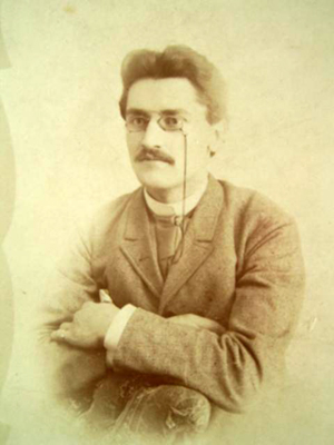 Кива Рабинович. г. Томск, 1893 г.