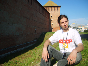 Александр Абрамзон, авг.2008, Коломна