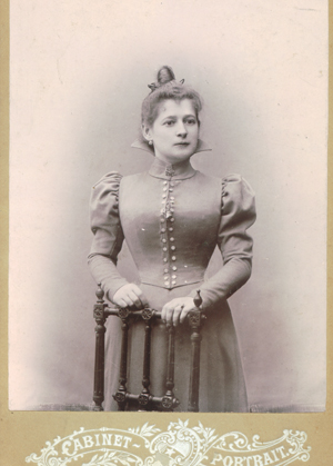 Грейвер (Закович) Елена, 1890-е