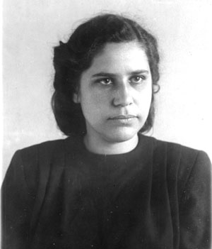 Мария Евсеевна Родина, 1950-е