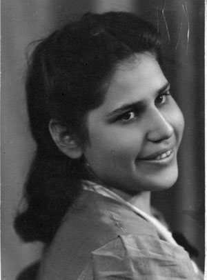Мария Евсеевна Родина, 1950-е