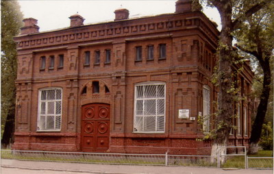 Здание синагоги, построенной в 1911 г.